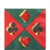Casino Party Paper Napkins