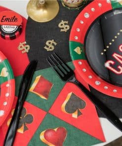 Casino Party Paper Napkins