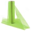 Lime Organza Sheer Roll