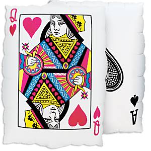 Queen of Hearts Foil Balloon