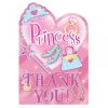 Princess Party Thank You Cards