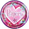 Princess Party Paper Plates