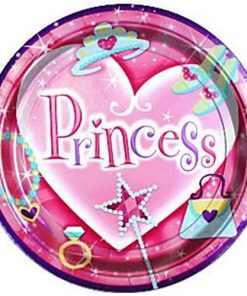 Princess Party Paper Plates