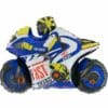 Blue Motorbike Balloon