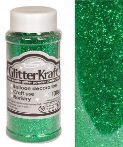 Emerald Green Balloon Glitter