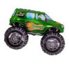 Green Monster Truck Supershape Balloon