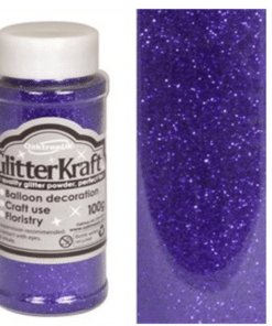 Purple Craft Glitter
