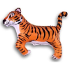 Tiger Foil Balloon