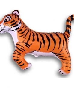 Tiger Foil Balloon