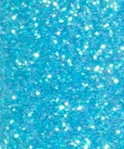 Topaz Blue Balloon Glitter