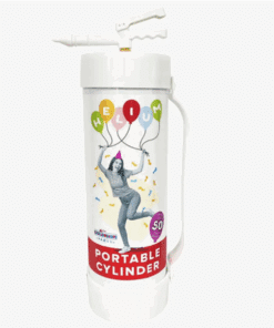 Portable Disposable Helium Cannister Tank