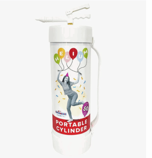 Portable Disposable Helium Cannister Tank