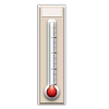 Fundraising Thermometer Cardboard cutout