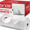 Extra Long White Plastic Banqueting Table Roll