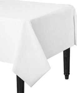 White Plastic Banqueting Roll