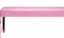 Pale Pink Banqueting Table Roll