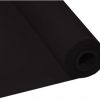 Black Plastic Table Banqueting Roll