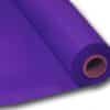 Purple Banqueting Plastic Table Roll