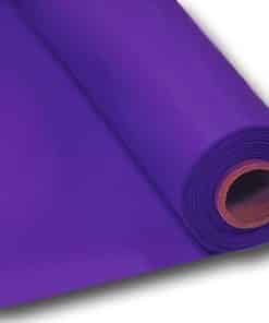 Purple Banqueting Plastic Table Roll
