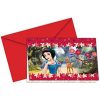 Snow White Invitation Cards
