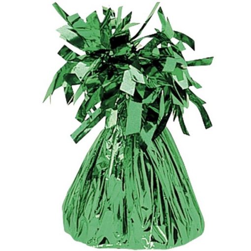 Green Foil Balloon Weight