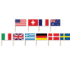 International Flag Picks Olympics
