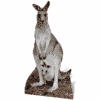 Kangaroo Cardboard Cutout