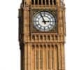 London Big Ben Cardboard Cutout
