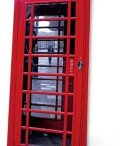 Alternative view of London Red Phone Box Cardboard Cutout - 191cm