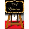 VIP Sign Cardboard Cutout - 116cm