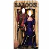Wild West Stand In Cardboard Cutout