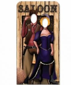 Wild West Stand In Cardboard Cutout