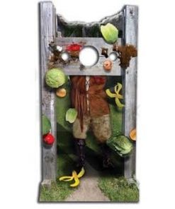 Medieval Stocks 'Stand In'