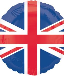 Union Jack Party Union Jack Flag Round Party Balloon