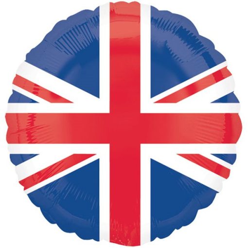 Union Jack Party Union Jack Flag Round Party Balloon