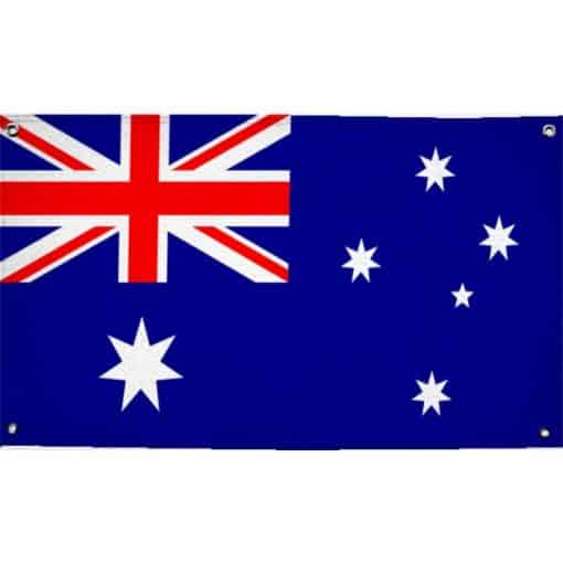 Australian Cloth Flag