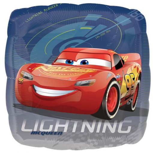 Disney Cars 3 Lightning McQueen Foil Balloon