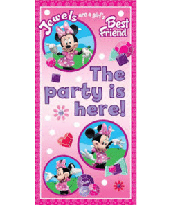 Minnie Mouse Door Banner