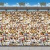 Sports Stadium Backdrop Decoration, Upper Deck - 9.14m