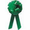 Green Large Pom Pom Bow