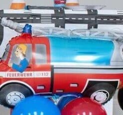 Fire Engine Balloon