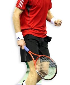Andy Murray Lifesoze Cardboard Cutout