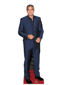 George Clooney Lifesize Cardboard Cut Out