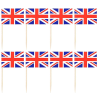 Union Jack Flag Picks