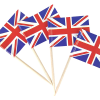 Union Jack Flag Picks