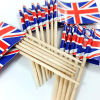 Union Jack Flag Picks