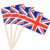 Union Jack Flag Picks