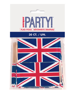 Union Jack Flag Picks