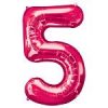pink-number-5-balloon