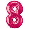 pink-number-8-balloon
